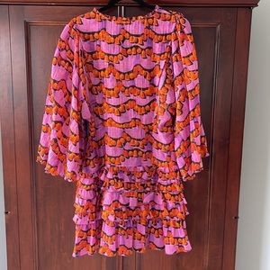 NWT La Double J crepeonne mini Jeanne Dress, size L